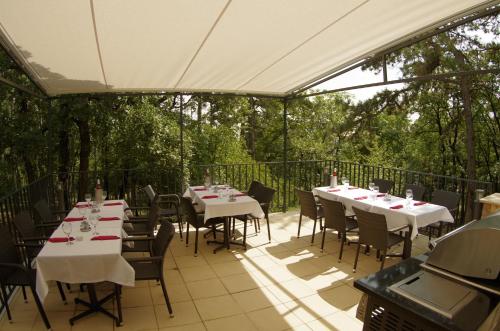 Restaurace v ubytování Hotel Therapia