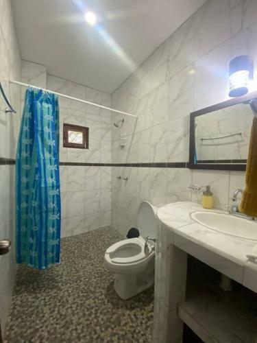 Casa SanMar cerca de la playaにあるバスルーム
