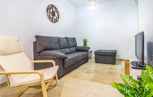 Гостиная зона в 2 Bedroom Nice Apartment In Córdoba