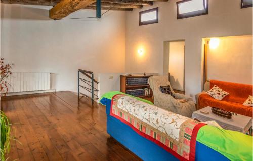 Voodi või voodid majutusasutuse Lovely Home In Vilademuls With Wifi toas
