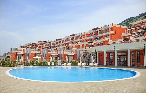 Nice apartment in Pizzo with 2 Bedrooms, WiFi and Outdoor swimming pool
