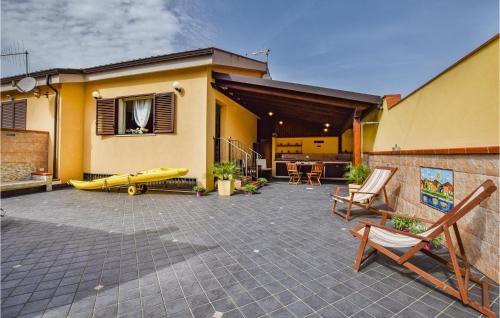 Amazing home in Marina di Cinisi with 1 Bedrooms and WiFi