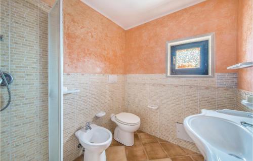 ห้องน้ำของ Casa In Riva Al Mare 2