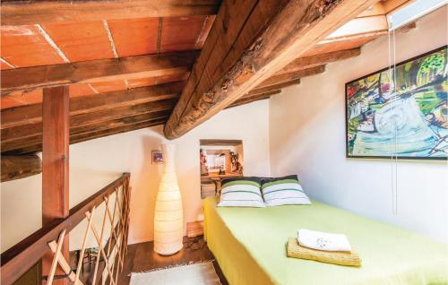 Ein Bett oder Betten in einem Zimmer der Unterkunft Alla Calza