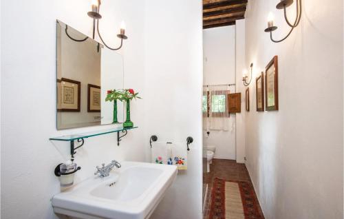 Kúpeľňa v ubytovaní Poggio Lapparita