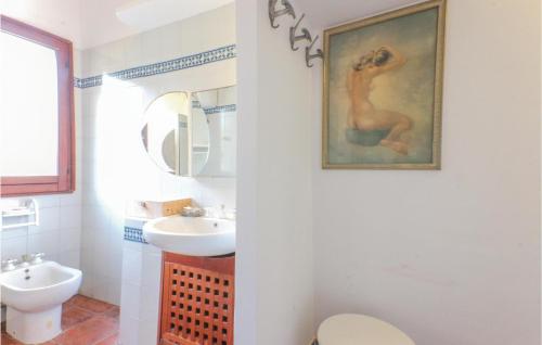 Phòng tắm tại Villa Eugenia