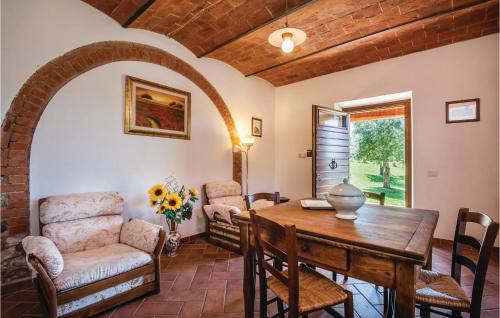 A seating area at Cortilla 1