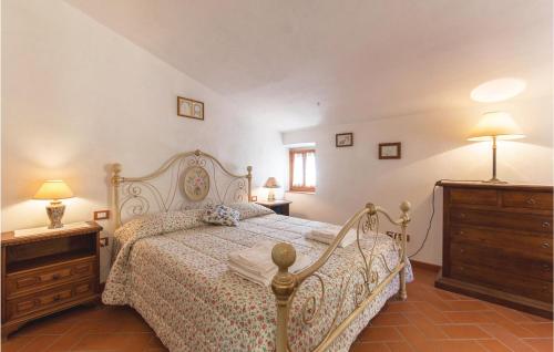 Кровать или кровати в номере Il Frantoio