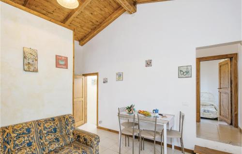 Χώρος καθιστικού στο Casa Di Francesca
