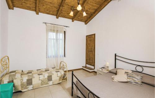 Ένα ή περισσότερα κρεβάτια σε δωμάτιο στο Casa Di Francesca