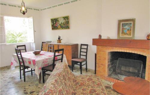 Χώρος καθιστικού στο Holiday Home Sagone Xlvii