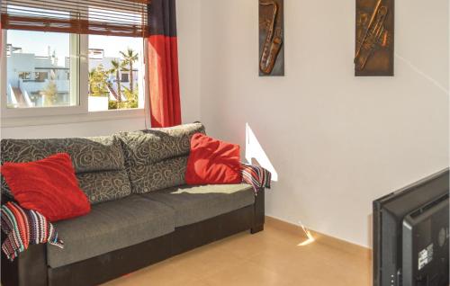 Posezení v ubytování Lovely Apartment In Alhama De Murcia