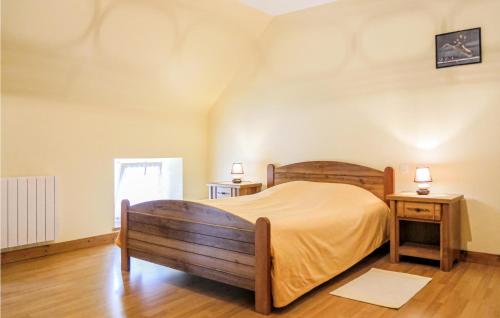 Postel nebo postele na pokoji v ubytování 1 Bedroom Gorgeous Home In Digosville