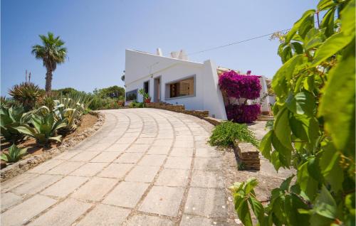 A garden outside Casa Solare