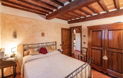 Ein Bett oder Betten in einem Zimmer der Unterkunft Casa Rivolta