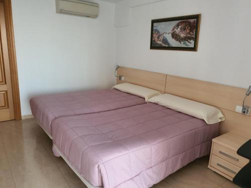 Postel nebo postele na pokoji v ubytování Mar Blau 42