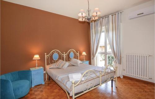 A bed or beds in a room at Casa Romantica