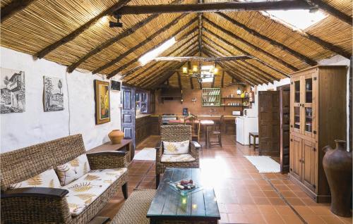 Posezení v ubytování Casa Los Pinos