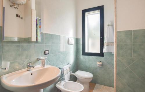 Koupelna v ubytování Villa Milia