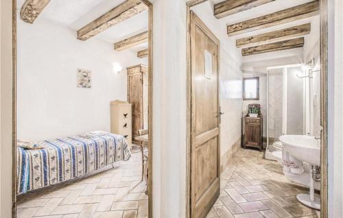 Kamar mandi di Casa Eleonora