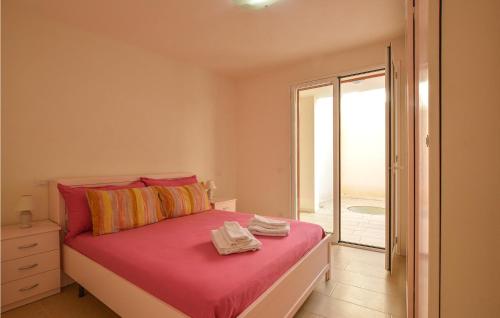 Krevet ili kreveti u jedinici u objektu Gorgeous Apartment In Selinunte With Wifi