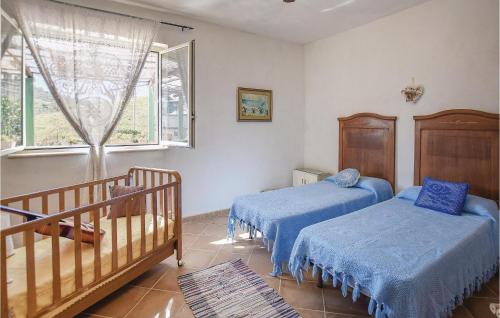 Un ou plusieurs lits dans un hébergement de l'établissement Casa Brancaleone