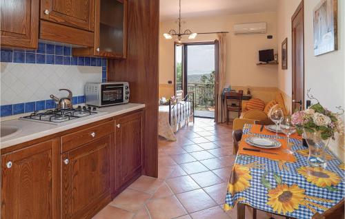 Kuchyňa alebo kuchynka v ubytovaní Lovely Apartment In Laureana Cilento Sa