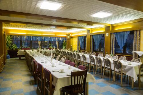 Banquet facilities at a szállodákat