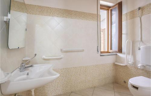 Bathroom sa Villa Mare