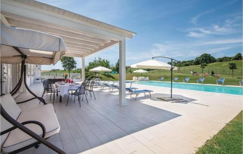 Awesome Home In Montecastrilli With Wifi, Private Swimming Pool And Outdoor Swimming Pool