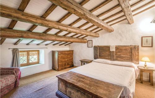 Una cama o camas en una habitación de Val Del Lago