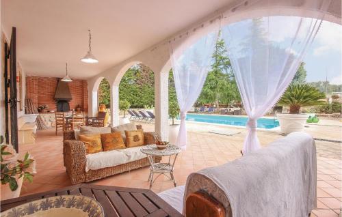 Πισίνα στο ή κοντά στο Villa Specchia