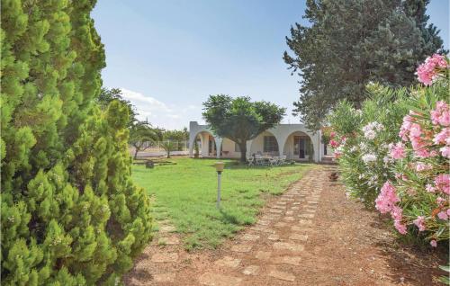 Zahrada ubytování Villa Ibiscus