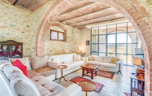 A seating area at Tenuta Erbanera