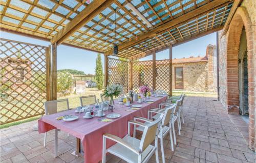 A balcony or terrace at Tenuta Erbanera