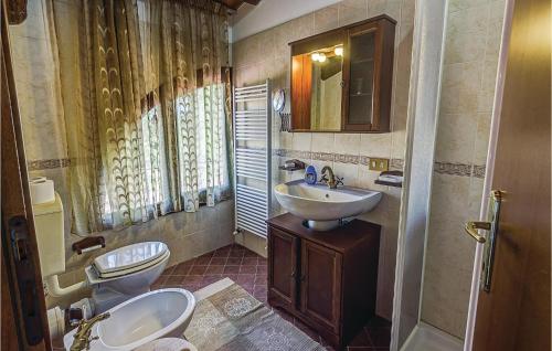 Een badkamer bij Villa Grimani