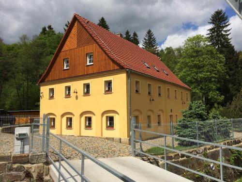 Fotografie z fotogalerie ubytování Penzion U Vyhlídky v destinaci Chřibská