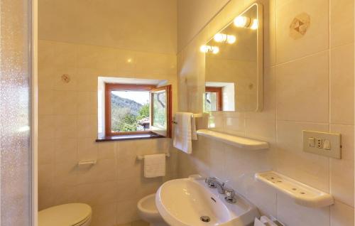 Phòng tắm tại Casa Fiorini