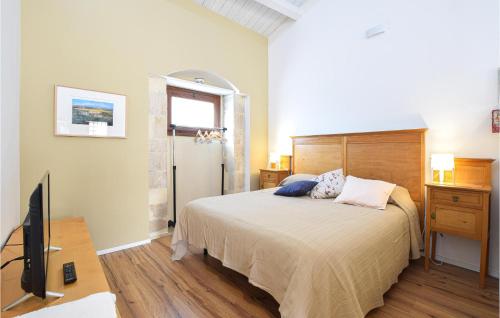Ένα ή περισσότερα κρεβάτια σε δωμάτιο στο La Casa Dei Giarrentini
