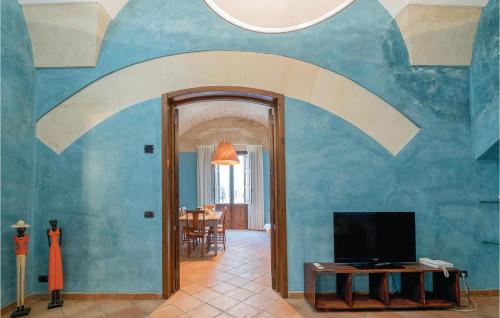 A television and/or entertainment centre at 1 Bedroom Awesome Apartment In Lecce Le