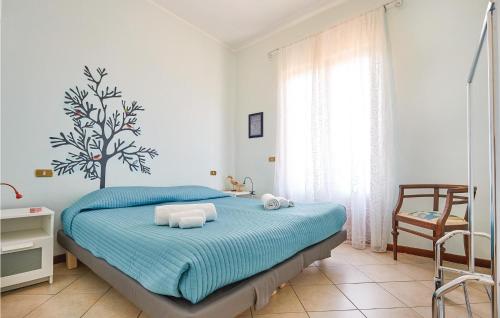 Posteľ alebo postele v izbe v ubytovaní La Casa Dei Ricci
