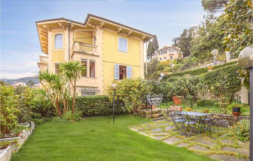 Nice Apartment In Rapallo With 3 Bedrooms And Wifi
