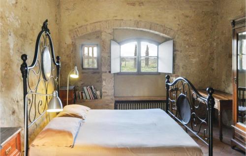 מיטה או מיטות בחדר ב-Sanlucchese 2