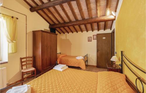 Cama o camas de una habitación en Il Poeta