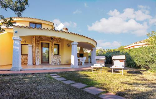Awesome Home In Costa Rei Muravera-ca- With 2 Bedrooms And Wifi