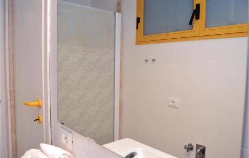 Kupaonica u objektu Borgo Mezzane