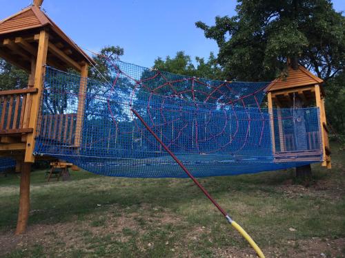 Zona de juegos infantil en Hotel Pohádka
