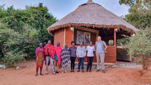 Ospiti di Africa Safari Maasai Boma Camping