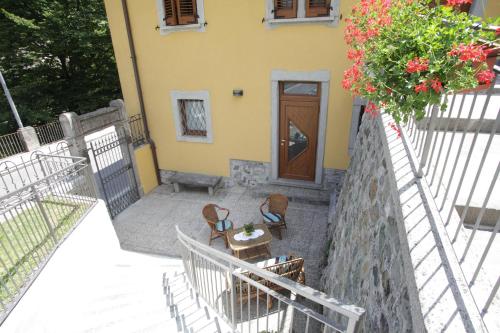 Μπαλκόνι ή βεράντα στο Bed and Breakfast Luna