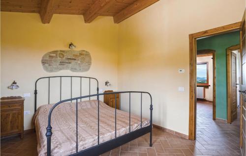 מיטה או מיטות בחדר ב-Casa Delle Rose